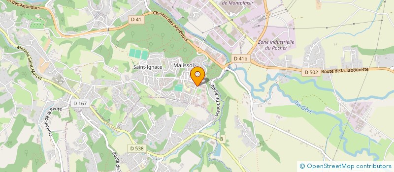 localisation de l'entreprise MONSIEUR HASSANE KABBA à VIENNE