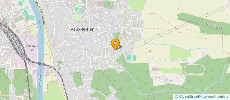 localisation de l'entreprise MONSIEUR HASSANE OUBOUMAROUAN  LOIRE-AUTHION