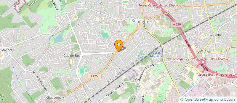 localisation de l'entreprise MONSIEUR HASSANE SUISSI à PESSAC