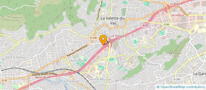localisation de l'entreprise MONSIEUR HASSANE ZAOUGUI à MONTPELLIER