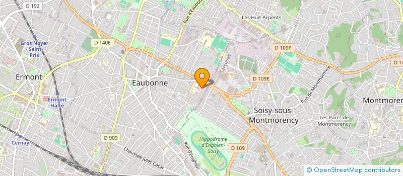 localisation de l'entreprise MONSIEUR HASSANE ZIANI à EAUBONNE