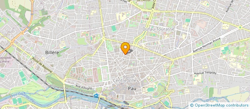 localisation de l'entreprise MONSIEUR HASSANGUL NOORZAI à PAU