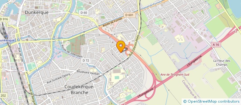 localisation de l'entreprise MONSIEUR HASSANI MDOIHOMA  COUDEKERQUE-BRANCHE