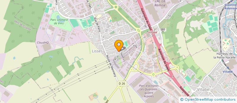 localisation de l'entreprise MONSIEUR HASSANI SAID BACAR SAID  LISSES