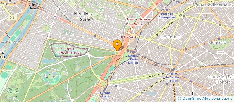 localisation de l'entreprise MONSIEUR HASSANUR RHAMAN KHAN  PARIS