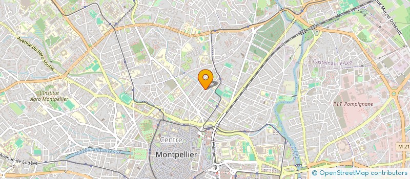 localisation de l'entreprise MONSIEUR HASSEIN-FOUAD CHAFFAR  MONTPELLIER