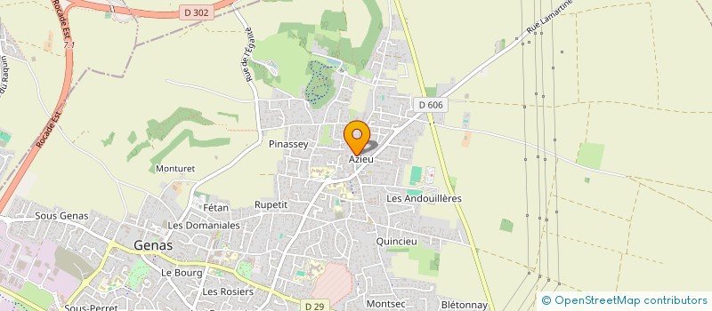 localisation de l'entreprise MONSIEUR HASSEM ED-DAGHOUCH à GENAS