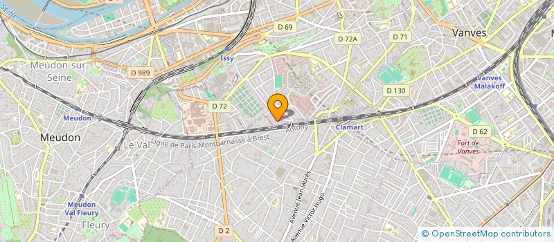 localisation de l'entreprise MONSIEUR HASSEN ACHIBANE à ISSY-LES-MOULINEAUX