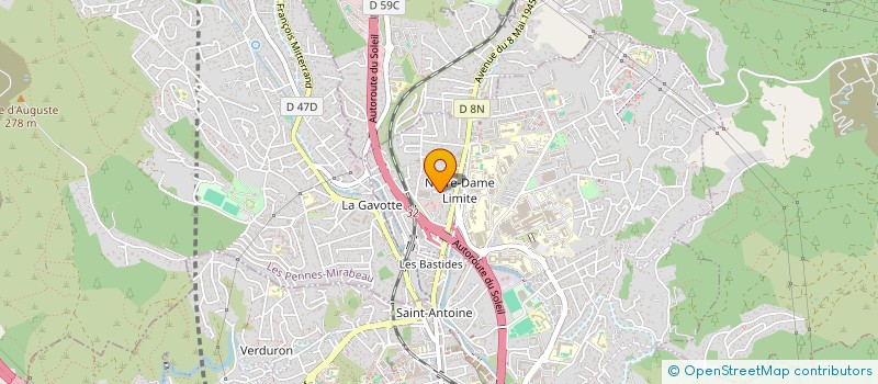 localisation de l'entreprise MONSIEUR HASSEN AKRICHE à MARSEILLE