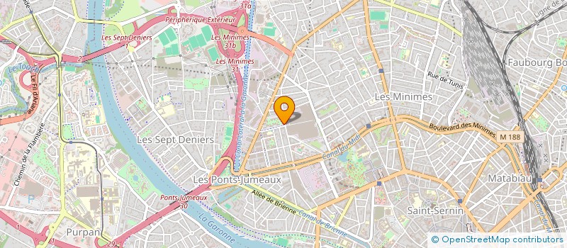 localisation de l'entreprise MONSIEUR HASSEN AMRI à TOULOUSE