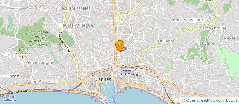 localisation de l'entreprise MONSIEUR HASSEN AOUADI à CANNES