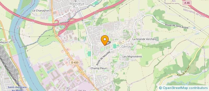 localisation de l'entreprise MONSIEUR HASSEN BAHRI  GENAY