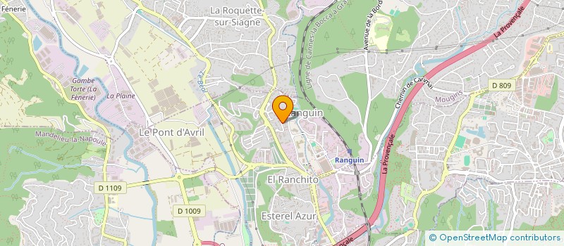 localisation de l'entreprise MONSIEUR HASSEN BELARBI à CANNES