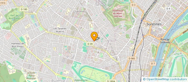 localisation de l'entreprise MONSIEUR HASSEN BELKACEM  RUEIL-MALMAISON