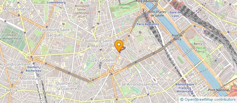 localisation de l'entreprise MONSIEUR HASSEN BEN MANSOUR  PARIS