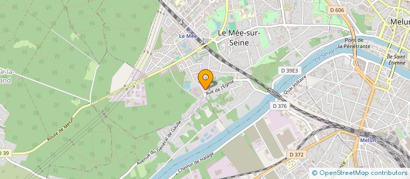 localisation de l'entreprise MONSIEUR HASSEN BEN MUSTAPHA à LE MEE-SUR-SEINE
