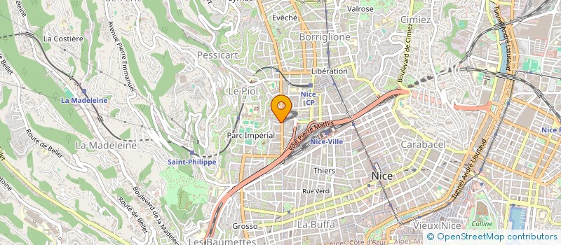 localisation de l'entreprise MONSIEUR HASSEN BERRIRI à NICE