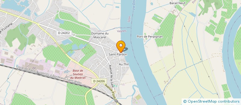 localisation de l'entreprise MONSIEUR HASSEN BOUALLAGUI à VAYRES