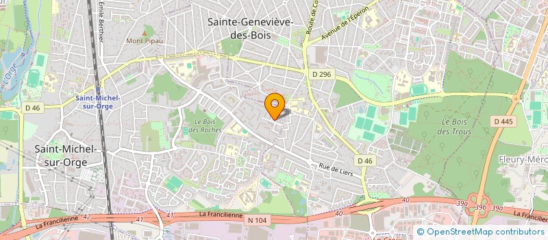 localisation de l'entreprise MONSIEUR HASSEN BOUGHDIR à SAINT-MICHEL-SUR-ORGE