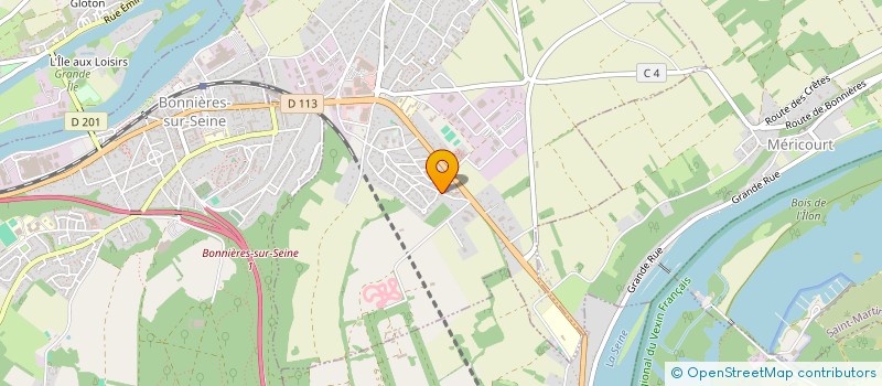 localisation de l'entreprise MONSIEUR HASSEN BOUSSALEM  FRENEUSE