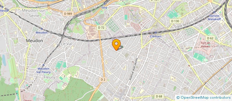 localisation de l'entreprise MONSIEUR HASSEN CHERIF à CLAMART