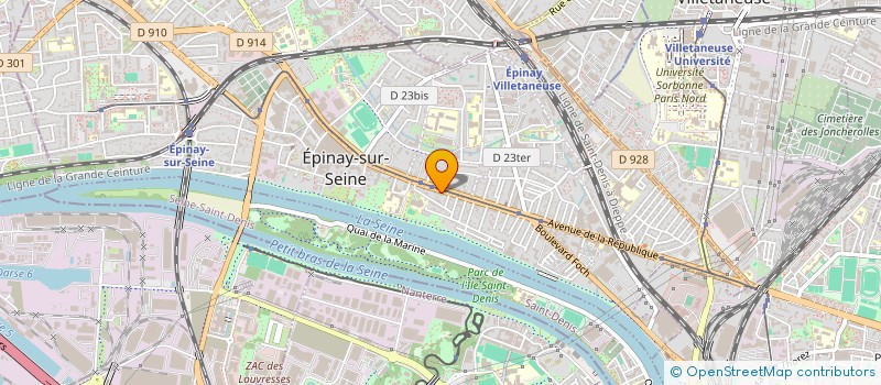 localisation de l'entreprise MONSIEUR HASSEN DAKHLAOUI à EPINAY-SUR-SEINE