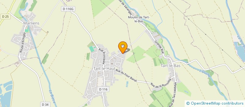 localisation de l'entreprise MONSIEUR HASSEN DAOUI  TART