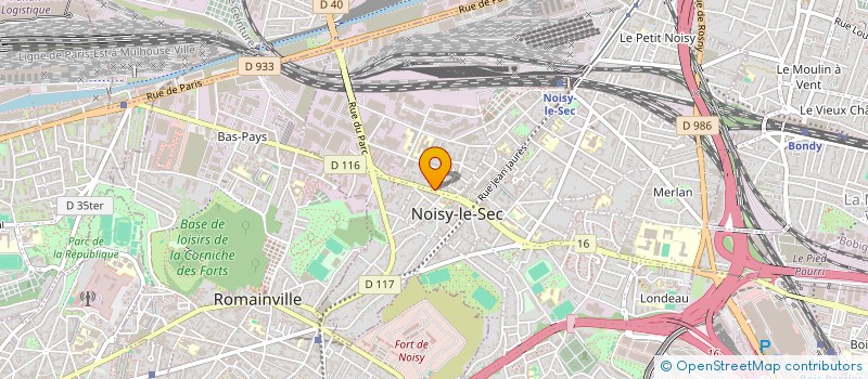 localisation de l'entreprise MONSIEUR HASSEN DERMOUCHI à NOISY-LE-SEC