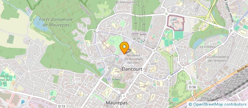 localisation de l'entreprise MONSIEUR HASSEN EL GORDA à ELANCOURT