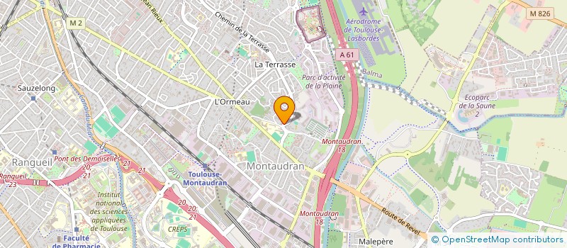 localisation de l'entreprise MONSIEUR HASSEN ELABDI à TOULOUSE