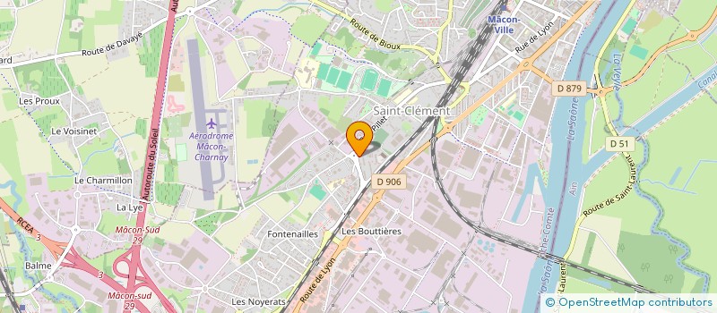 localisation de l'entreprise MONSIEUR HASSEN FERCHICHI à MACON