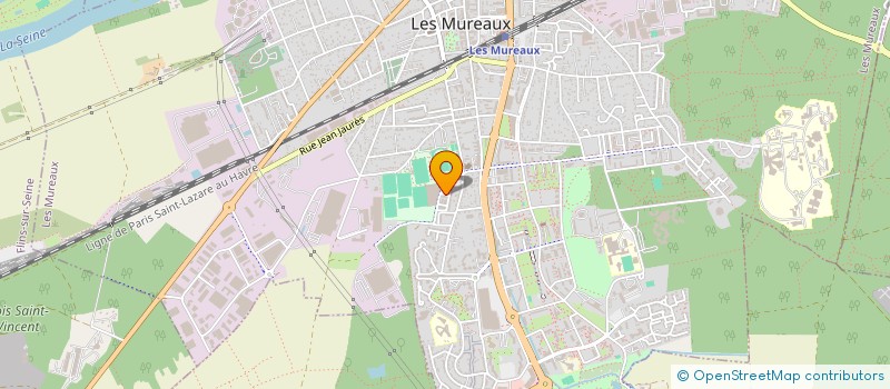 localisation de l'entreprise MONSIEUR HASSEN GADDES à LES MUREAUX