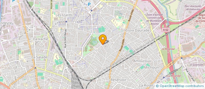 localisation de l'entreprise MONSIEUR HASSEN GOUADJELIA à TOULOUSE