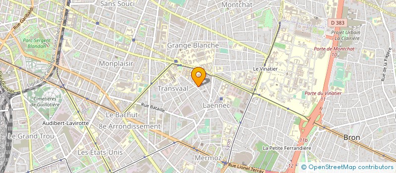 localisation de l'entreprise MONSIEUR HASSEN IBN EL HABHAB à LYON