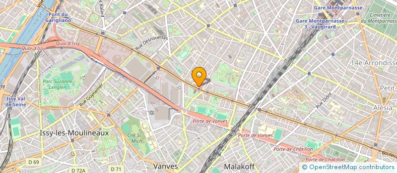 localisation de l'entreprise MONSIEUR HASSEN IZABACHENE  PARIS