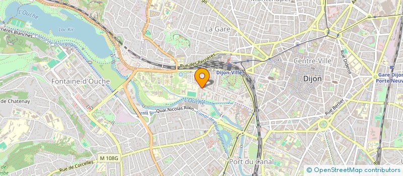 localisation de l'entreprise MONSIEUR HASSEN JAOUADI  DIJON