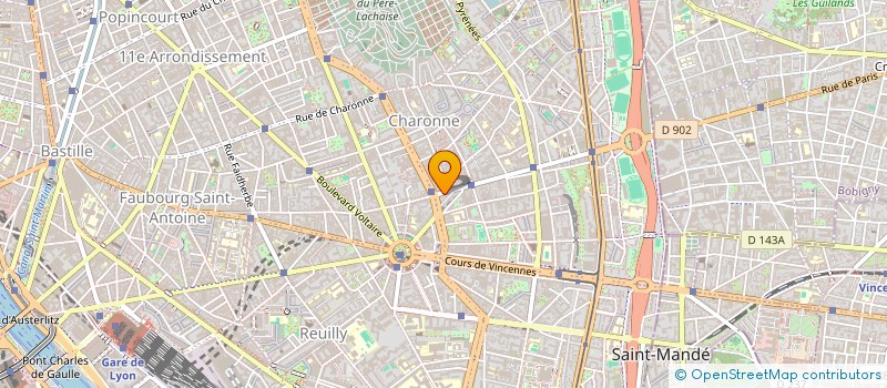 localisation de l'entreprise MONSIEUR HASSEN KEROUIA  PARIS