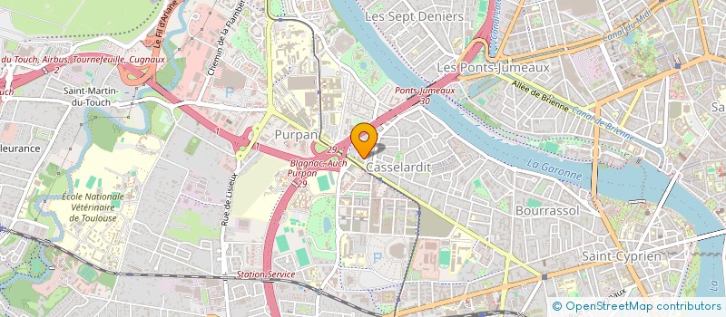 localisation de l'entreprise MONSIEUR HASSEN KHATALI à TOULOUSE