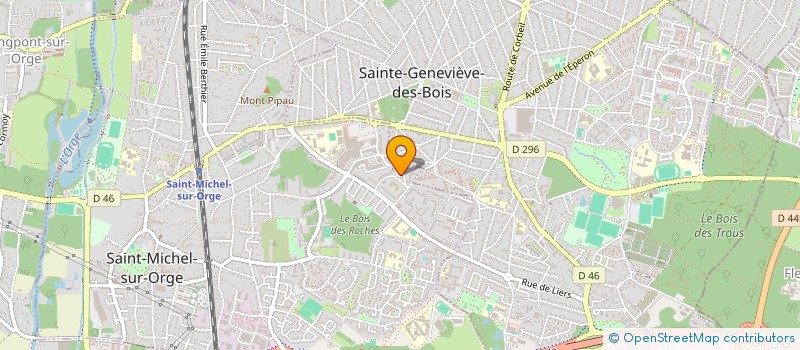 localisation de l'entreprise MONSIEUR HASSEN KHELIFI à SAINT-MICHEL-SUR-ORGE
