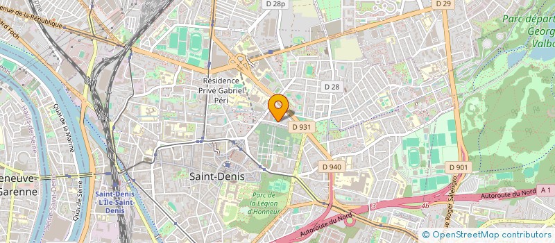 localisation de l'entreprise MONSIEUR HASSEN KHENISSI  SAINT-DENIS