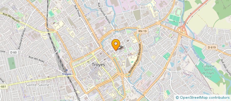 localisation de l'entreprise MONSIEUR HASSEN KHORCHANI à TROYES