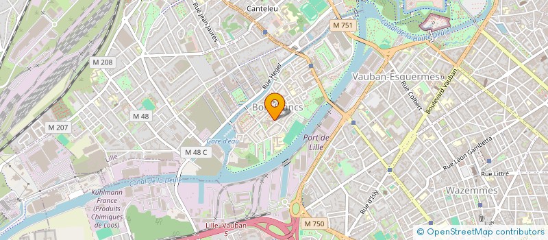 localisation de l'entreprise MONSIEUR HASSEN KHOUILDI à LILLE