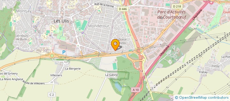 localisation de l'entreprise MONSIEUR HASSEN KROUNA à LES ULIS
