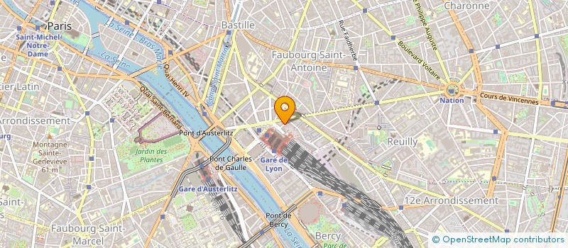 localisation de l'entreprise MONSIEUR HASSEN MAHFOUDH à PARIS