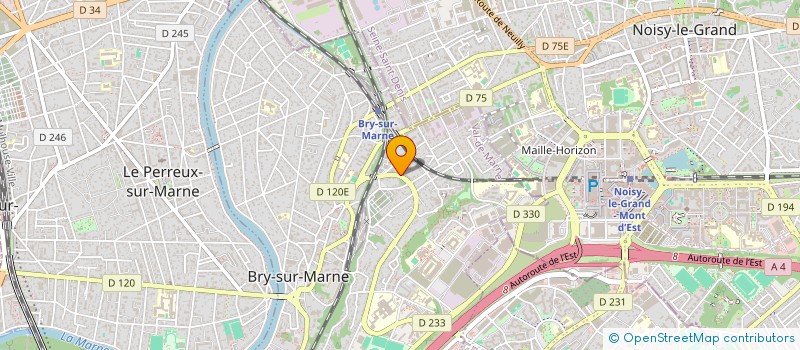 localisation de l'entreprise MONSIEUR HASSEN MARNISSI à BRY-SUR-MARNE