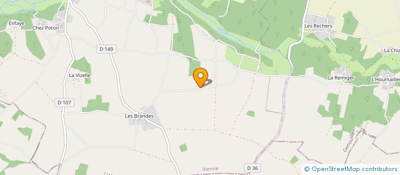 localisation de l'entreprise MONSIEUR HASSEN MASSOURI à LIZANT