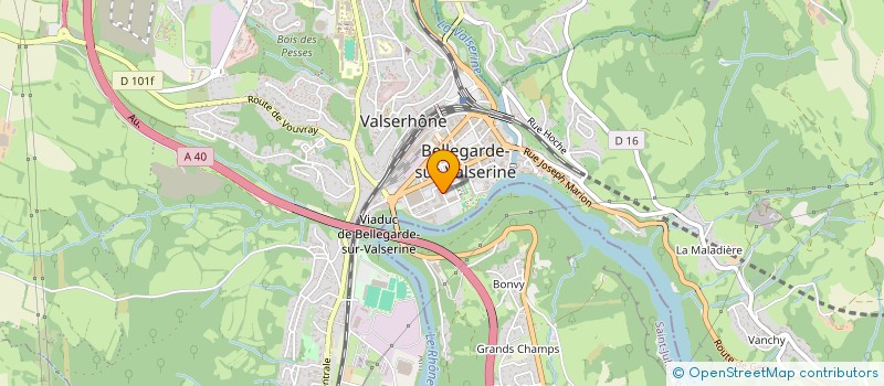 localisation de l'entreprise MONSIEUR HASSEN MEDKOUR à VALSERHONE