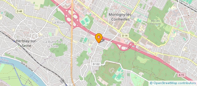 localisation de l'entreprise MONSIEUR HASSEN METMER  MONTIGNY-LES-CORMEILLES