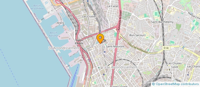 localisation de l'entreprise MONSIEUR HASSEN MEZRIGUI à MARSEILLE