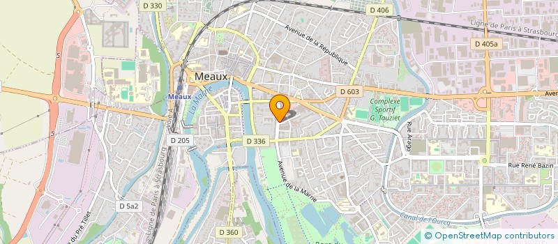 localisation de l'entreprise MONSIEUR HASSEN MHIBIK à MEAUX